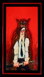 Spirit State by Todd White - Original Painting on Stretched Canvas sized 32x16 inches. Available from Whitewall Galleries